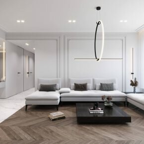 Angel Stradom – luksusowy apartament w modnej krakowskiej dzielnicy projektu kaim.work 53 Angel Stradom – luksusowy apartament 01