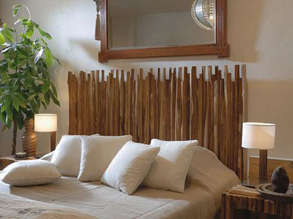 Powiew tropików – wezgłowie z bambusa