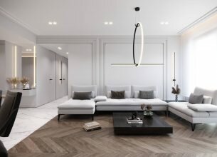 Angel Stradom – luksusowy apartament w modnej krakowskiej dzielnicy projektu kaim.work 96 Angel Stradom – luksusowy apartament 01