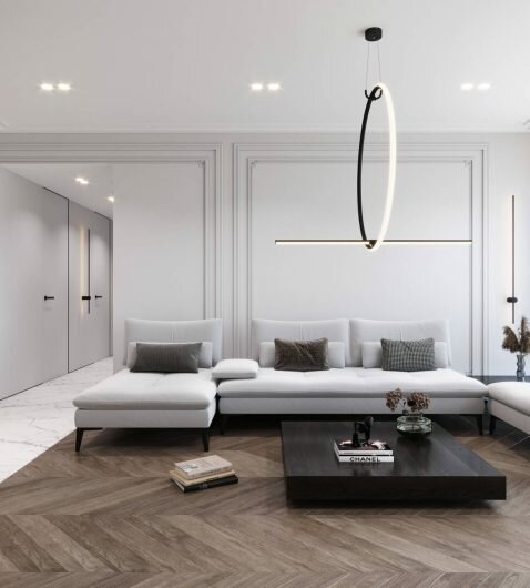 Angel Stradom – luksusowy apartament w modnej krakowskiej dzielnicy projektu kaim.work 5 Angel Stradom – luksusowy apartament 01